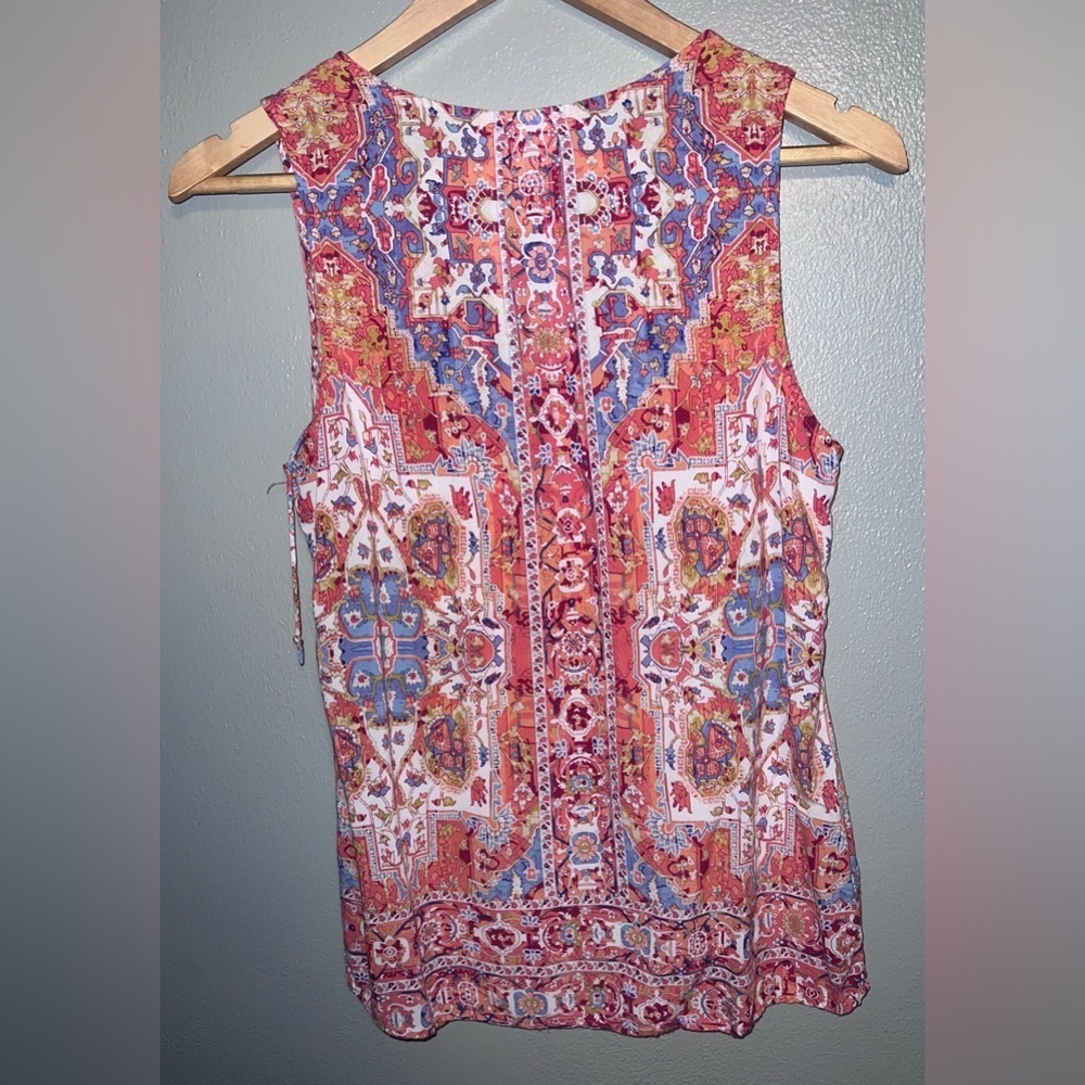 Colorful patterned tank - Picture 5 of 8